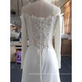 lace long sleeve wedding dress bridal gown